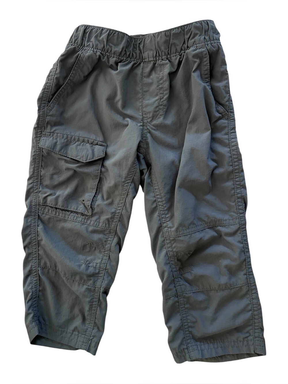 Columbia Gray  Omni Shade Cargo Kids Casual Pants
